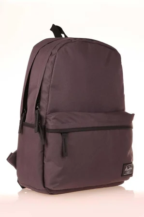 Kaukko Basic Okul Sırt Çantası Gri K1589