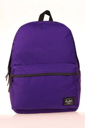 Kaukko Basic Okul Sırt Çantası Koyu Mor K1596