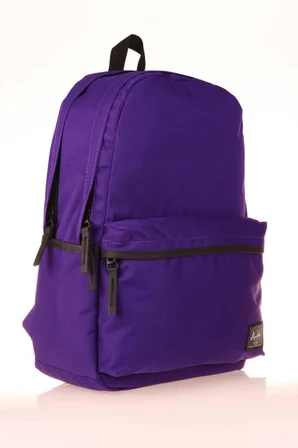 Kaukko Basic Okul Sırt Çantası Koyu Mor K1596