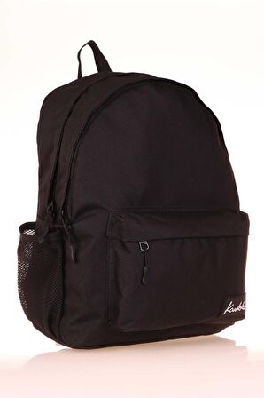Kaukko Casual Okul Sırt Çantası Siyah K1614