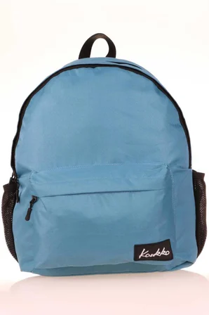 Kaukko Casual Okul Sırt Çantası Duman Mavi K1616