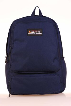 Kaukko Double Pack Okul Sırt Çantası Lacivert K1621