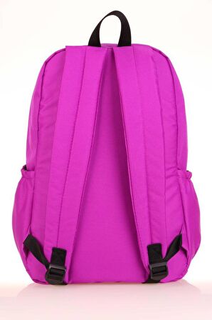 Kaukko Double Pack Okul Sırt Çantası Mor K1624