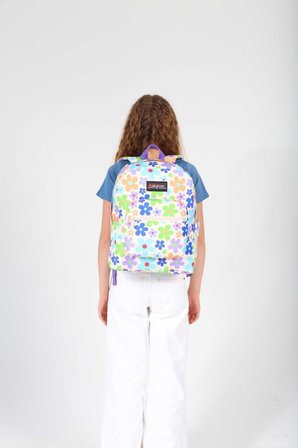 Kaukko Spring Sırt Çantası Colorful Flowers K1674