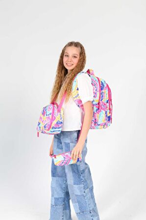 Kaukko Crazy Sırt Çantası Leith K1686