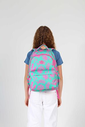 Kaukko Favorite Sırt Çantası Mint Coral K1692
