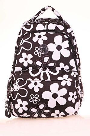 Kaukko Favorite Sırt Çantası White Flowers K1694