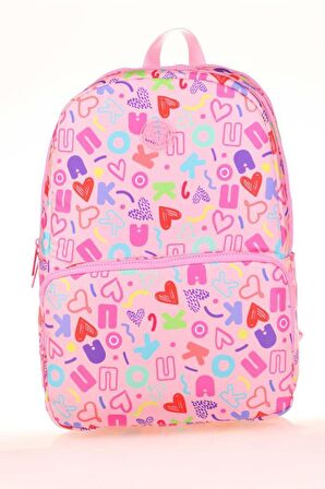 Kaukko Brokar Sırt Çantası Pink K1697