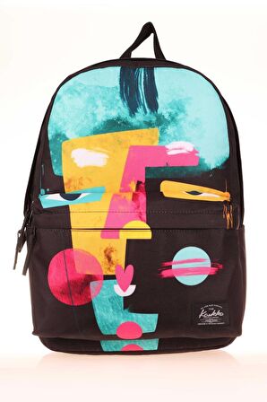Kaukko Nature Sırt Çantası Art Face K1705