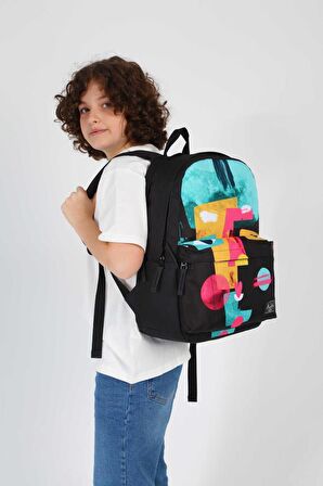 Kaukko Nature Sırt Çantası Art Face K1705