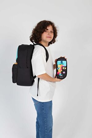 Kaukko Nature Sırt Çantası Art Face K1705