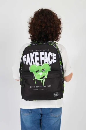 Kaukko Nature Sırt Çantası Fake Face K1706