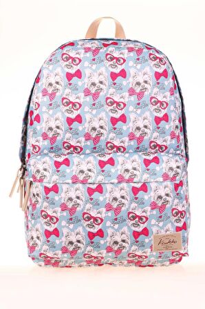 Kaukko Nature Sırt Çantası Yorkshire Dog K1710
