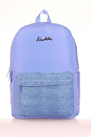 Kaukko Wicker Sırt Çantası Soft Floral K1717