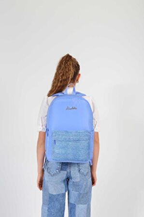 Kaukko Wicker Sırt Çantası Soft Floral K1717
