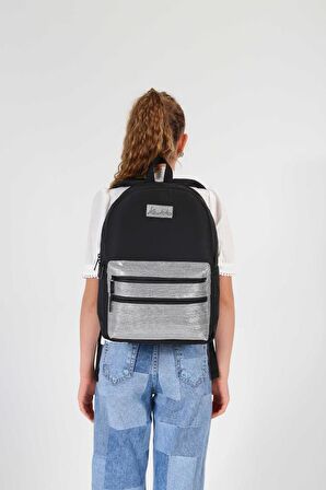 Kaukko Magic Dreams Sırt Çantası Leather Black K1722