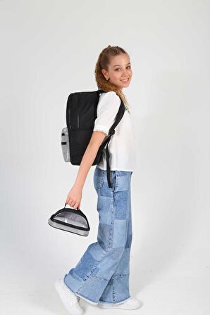 Kaukko Magic Dreams Sırt Çantası Leather Black K1722