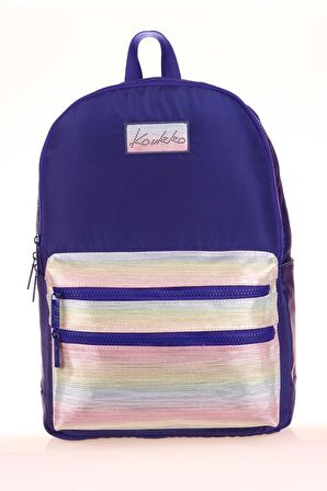 Kaukko Magic Dreams Sırt Çantası Leather Navy Blue K1723