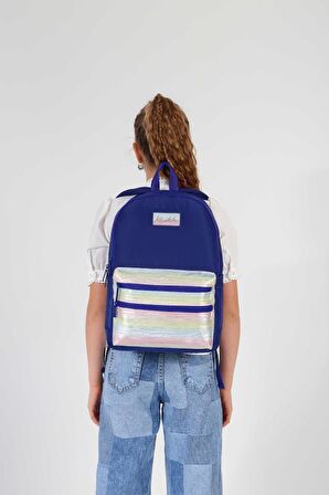 Kaukko Magic Dreams Sırt Çantası Leather Navy Blue K1723