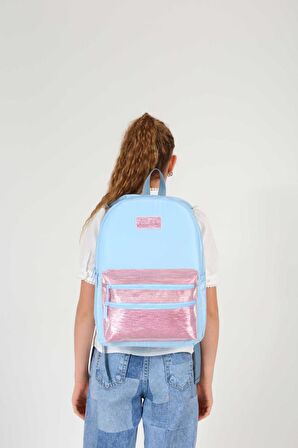 Kaukko Magic Dreams Sırt Çantası Leather Ocean K1724