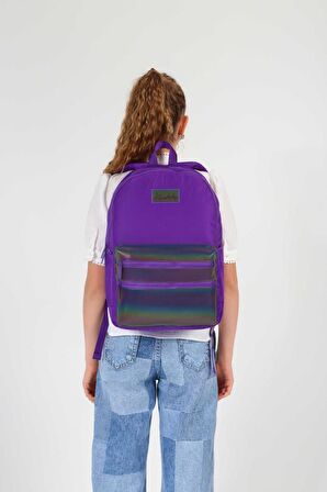 Kaukko Magic Dreams Sırt Çantası Leather Purple K1725