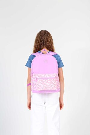 Kaukko Amazing Sırt Çantası Stone Pink K1740