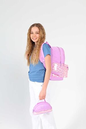 Kaukko Amazing Sırt Çantası Stone Pink K1740