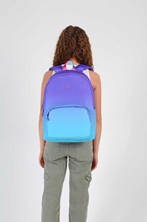 Kaukko Rainbow Sırt Çantası Purple K1757