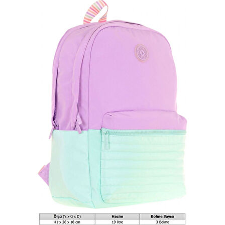 Kaukko Quıck Sırt Çantası (lılac)  Krn-K1791