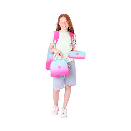 Kaukko Rainbow Sırt Çantası Blue K1797