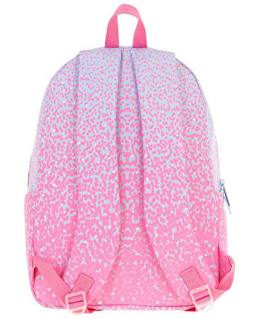 Kaukko Dots Okul Sırt Çantası Pembe K1803