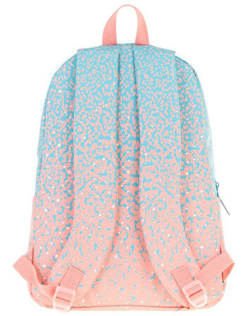 Kaukko Dots Okul Sırt Çantası Salmon K1805