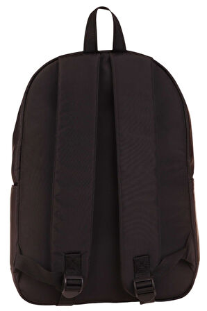 Kaukko Magic Dreams Kız Çocuk Dört Bölmeli Siyah Okul Sırt Çantası (İlkokul+Ortaokul) - K1813