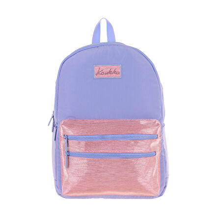 Kaukko Magic Dreams Sırt Çantası Leat. Floral Blue K1815