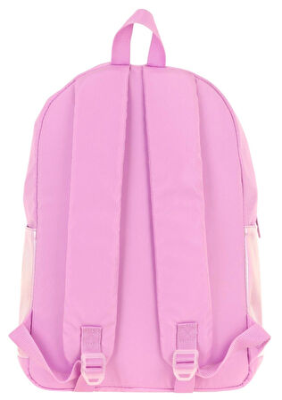 Kaukko Cube Üç Bölmeli Kız Çocuk Pembe Okul Çantası - K1819