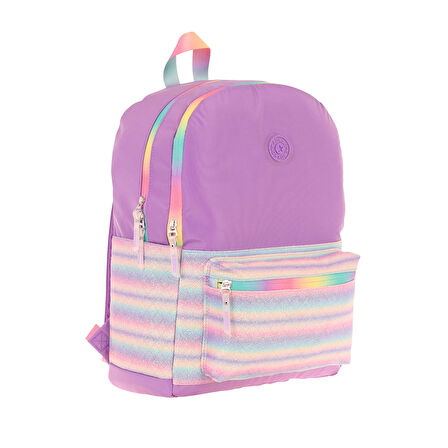 Kaukko Brush Sırt Çantası Lilac K1822