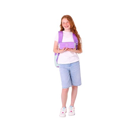 Kaukko Travel Sırt Çantası Lilac K1827