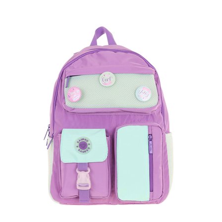 Kaukko Travel Sırt Çantası Lilac K1827