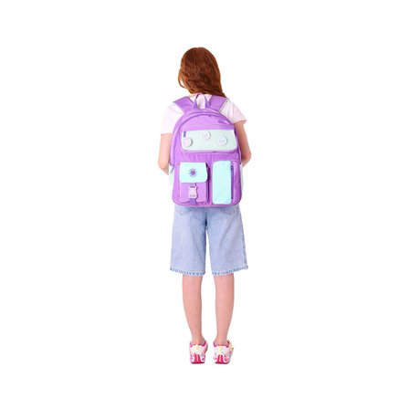 Kaukko Travel Sırt Çantası Lilac K1827