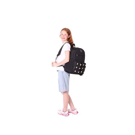 Kaukko Fancy Sırt Çantası Siyah K1831