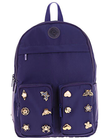 Kaukko Fancy Okul Sırt Çantası Lacivert K1833