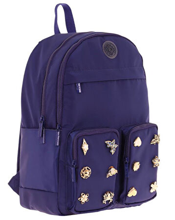 Kaukko Fancy Okul Sırt Çantası Lacivert K1833