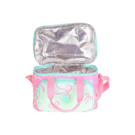 Kaukko Bow Beslenme Çantası Mint-Pink K1877