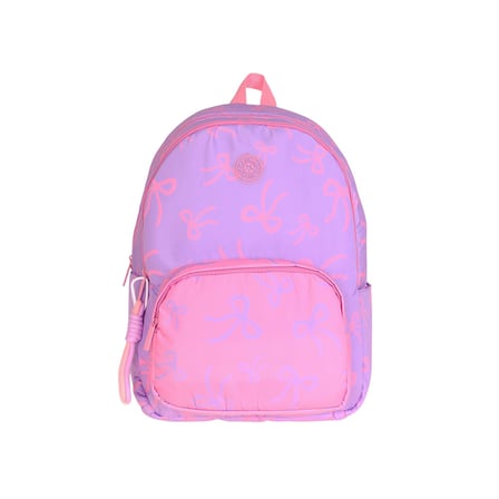 Kaukko Bow Sırt Çantası Lilac-Pink K1879