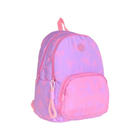 Kaukko Bow Sırt Çantası Lilac-Pink K1879