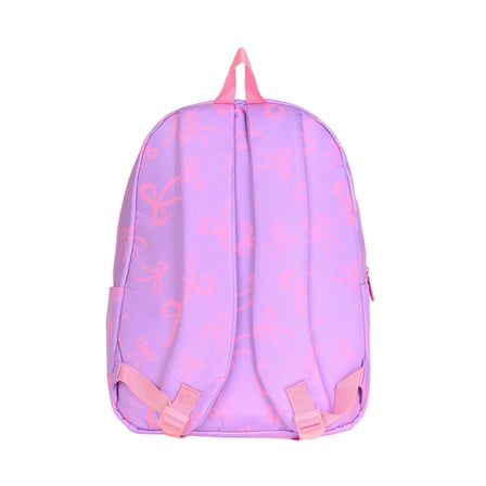 Kaukko Bow Sırt Çantası Lilac-Pink K1879