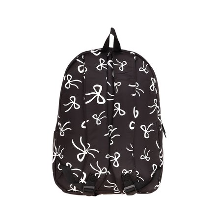 Kaukko Bow Sırt Çantası Black-White K1885