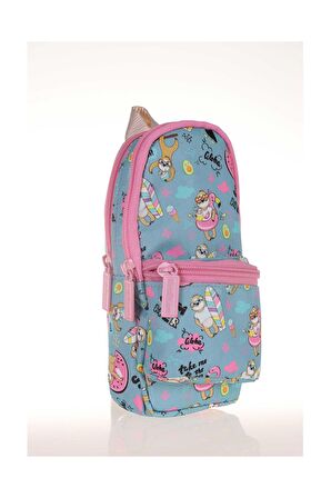 Kadın Kaukko Kız Nature Junior Bag Summer Kalem Çantası K2325