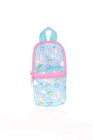 Kaukko Nature Junior Bag Kalem Çantası Unicorn Balloon K2424