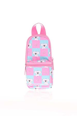 Kaukko Nature Junior Bag Kalem Çantası Koala K2425
